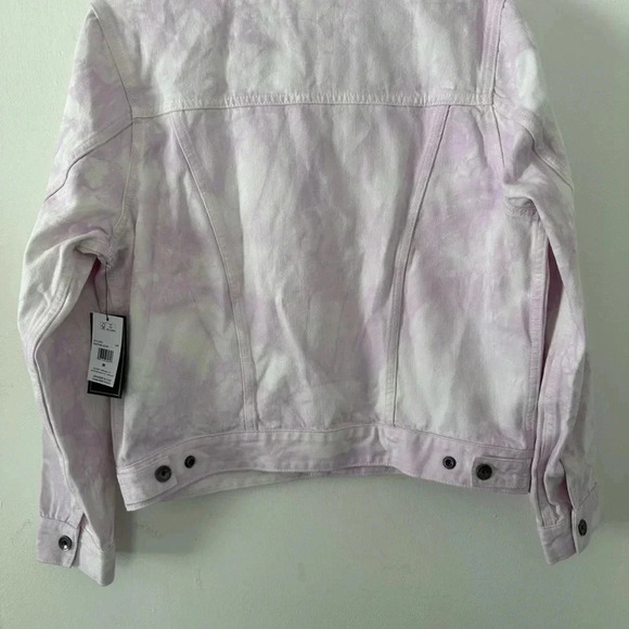 NWT Volcom Radstone Jean Jacket in Light Orchid - Picture 9 of 10